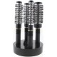 Round Thermal Brush w/Plastic Bristles Set Round Thermal Brush w/Plastic Bristles Set
